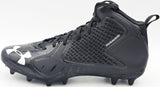 TYLER LOCKETT AUTOGRAPHED UNDER ARMOUR CLEATS SEAHAWKS SIZE 10 MCS 236388