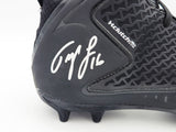 TYLER LOCKETT AUTOGRAPHED UNDER ARMOUR CLEATS SEAHAWKS SIZE 10 MCS 236388