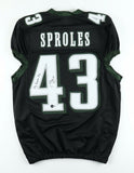 Darren Sproles Signed Philadelphia Eagles Jersey Insc "Fly Eagles Fly" (Beckett)