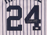 Tino Martinez Signed New York Yankees Jersey (PSA COA) 4xWorld Series Champion