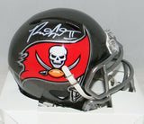 RONALD JONES II AUTOGRAPHED TAMPA BAY BUCS BUCCANEERS SPEED MINI HELMET BECKETT