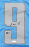 Jameson Williams Signed Detroit Lions Jersey (JSA) 2023 Season Jersey Number