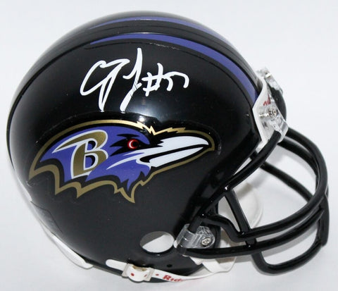 C.J. Mosley Signed Baltimore Ravens Mini Helmet (JSA COA) 2xPro Bowl 2014, 2016