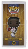 Pistons Isiah Thomas Authentic Signed HWC #101 Funko Pop Vinyl Figure PSA Itp