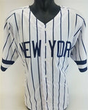 Paul O'Neill Signed New York Yankees Jersey (JSA COA) 5xWorld Series Champ O.F.