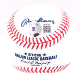 Willie Randolph Signed Rawlings OML Baseball w/96,98,99,00 WS Champs- Beckett W