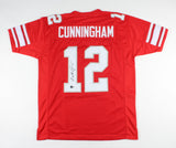 Randall Cunningham Signed UNLV Rebels Jersey (Beckett Holo) Eagles 4xPro Bowl QB