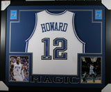 DWIGHT HOWARD (Magic white SKYLINE) Signed Autographed Framed Jersey JSA