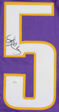 Donovan McNabb Signed Minnesota Vikings Jersey (JSA COA) 6xPro Bowl Q.B.