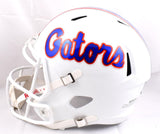 Tim Tebow Autographed Florida Gators F/S White Alt Speed Helmet - Beckett W Holo