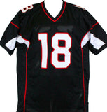 AJ Green Autographed Black Pro Style Jersey- Beckett W Hologram *Black