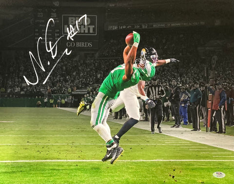 Nakobe Dean Signed 16x20 Philadelphia Eagles Photo PSA/DNA