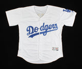 Austin Barnes Signed Los Angeles Dodgers Jersey Insc "MLB Debut 5/24/15 "JSA COA