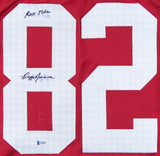 Ozzie Newsome Signed Alabama Crimson Tide Jersey Inscied Roll Tide (Beckett COA)