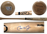 Cal Ripken Autographed/Signed Baltimore Orioles Bat FAN 44390