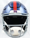 Malik Nabers Autographed New York Giants F/S Speed Flex Helmet- Fanatics *White