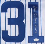 Fergie Jenkins Signed Chicago Cubs Jersey (JSA COA) 3xAll-Star 1967,1971,1972