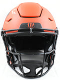 Tee Higgins Autographed Bengals F/S Rave Speed Flex Helmet - Beckett W Hologram