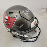 BAKER MAYFIELD SIGNED BUCCANEERS F/S SPEEDFLEX HELMET BECKETT QR