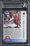 Magic Shaquille O'Neal Signed 1992 Upper Deck #474 Rookie Card BAS Slabbed