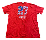 Mike Trout Angles Fanatics Tee-Shirt