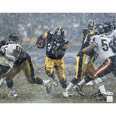 Jerome Bettis Autographed Pittsburgh Steekers 16x20 Photo Beckett 47907