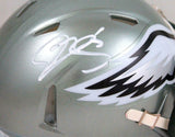 Donovan McNabb Autographed Eagles Flash Speed Mini Helmet-Beckett W Hologram