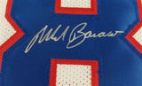 Mark Bavaro Signed New York Giants White Jersey (PSA COA) 2xSuper Bowl Champion