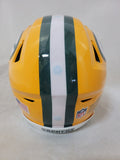 JORDAN LOVE SIGNED GREEN BAY PACKERS F/S SPEEDFLEX AUTHENTIC HELMET BECKETT QR