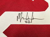 ALABAMA CRIMSON TIDE MARK INGRAM AUTOGRAPHED RED JERSEY PSA/DNA STOCK #234690