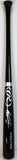 Vladimir Guerrero Jr. Autographed Black Rawlings Pro Baseball Bat-Beckett Holo