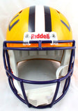 Odell Beckham Signed LSU Tigers F/S Speed Helmet-Beckett W Hologram *Black