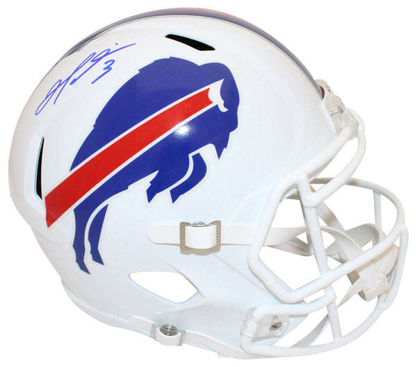 Damar Hamlin Autographed Buffalo Lunar Eclipse Full Size Speed Authentic  Football Helmet - BAS