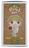 Celtics Larry Bird Authentic Signed #77 Funko Pop Vinyl Figure BAS Witnessed