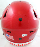 Kyler Murray Signed Sooners F/S Speed Flex Authentic Helmet w/ HMN-Beckett W*Sil