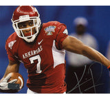 Knile Davis Signed Arkansas Razorbacks Unframed 8x10 NCAA Photo