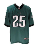 LeSean McCoy Autographed Nike Green Football Jersey Eagles PSA/DNA 193075