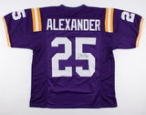 Kwon Alexander Signed LSU Tigers Jersey (JSA COA) Tampa Bay Buccaneer Linebacker