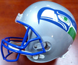 CORTEZ KENNEDY AUTOGRAPHED SIGNED SEAHAWKS FULL SIZE HELMET HOF '12 MCS 110681