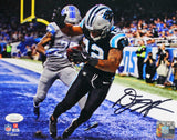 DJ Moore Signed Carolina Panthers 8x10 FP Touchdown Photo - JSA W Auth *White