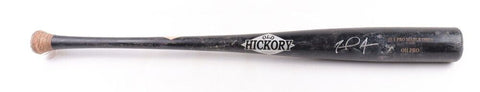 Miguel Amaya Signed Game-Used Old Hickory Baseball Bat (JSA COA) Cubs Catcher