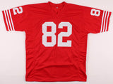 John Taylor Signed San Francisco 49ers Jersey (JSA COA) 3xSuper Bowl Champ W.R.