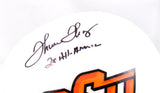 Thurman Thomas Autographed Oklahoma State Schutt Mini Helmet - Beckett Hologram