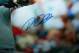 Roy Oswalt Autographed 16x20 Phillies Pitching Photo- JSA Authenticated