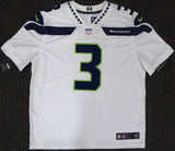 SEAHAWKS RUSSELL WILSON AUTOGRAPHED WHITE NIKE TWILL JERSEY XL RW HOLO 159118