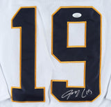 Jake McCabe Signed Buffalo Sabres Custom Style Jersey (JSA COA) Defenseman