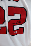 Juan Soto Washington Nationals Autographed Majestic Jersey Beckett COA