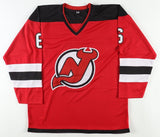 Andy Greene Signed Devils Jersey (JSA) New Jersey 14-Year Veteran Defenseman