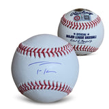 Trea Turner Autographed MLB Signed Baseball Beckett COA With UV Display Case