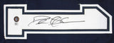 Deion Sanders Signed Dallas Cowboys Jersey (Beckett) 8xPro Bowl Def. Back / HOF